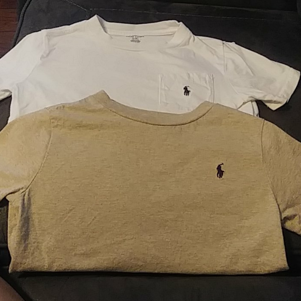 Boys polo tee